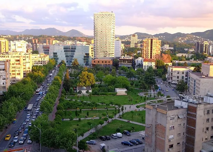 Galeria Lägenhet Tirana